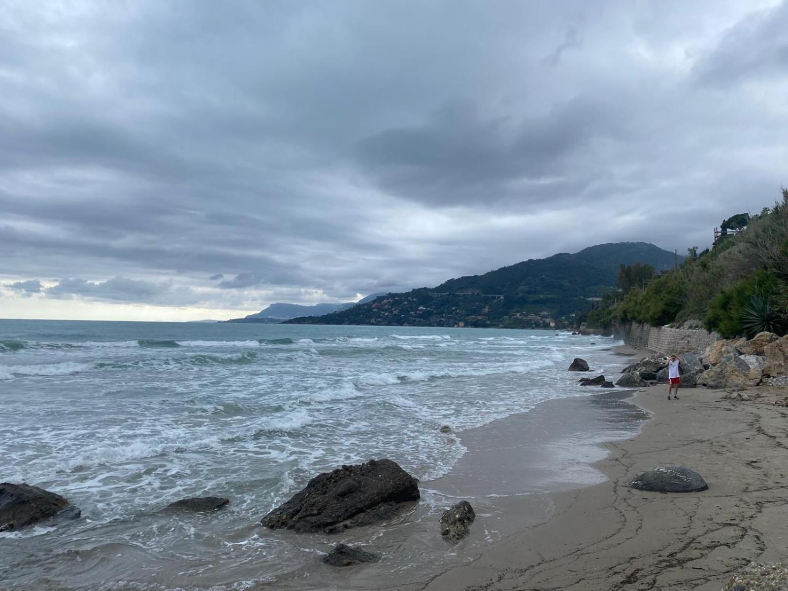 Villa Angelina Casa Limone Валекрозия Екстериор снимка